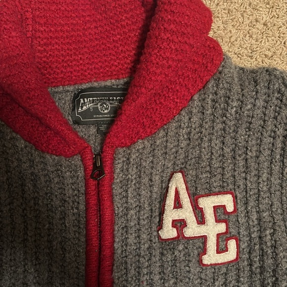 American Eagle collegiate sweater - Picture 2 of 5
